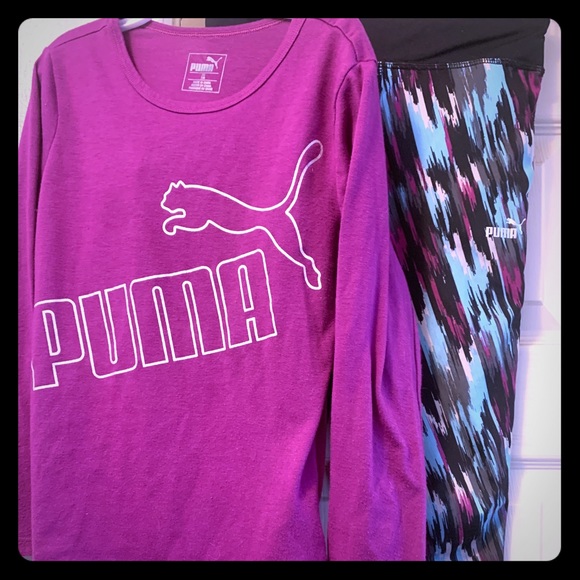 Puma Athletic Matching Set - Picture 1 of 4